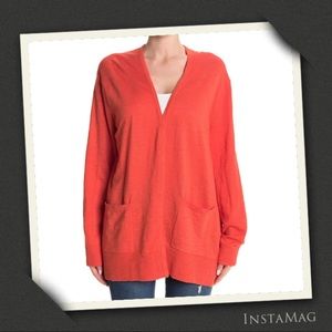 ⭐️HOST PICK⭐️ MADEWELL Lightweight Open Front Cardigan